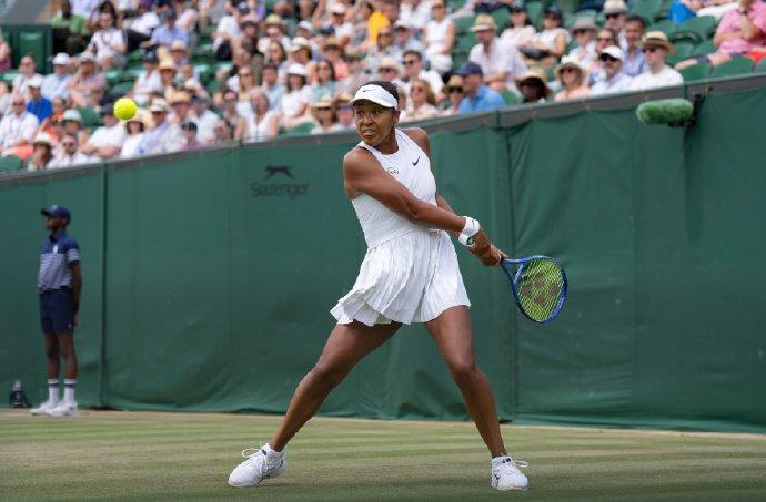 大坂直美三盘憾负帕芙柳琴科娃,止步温网32强