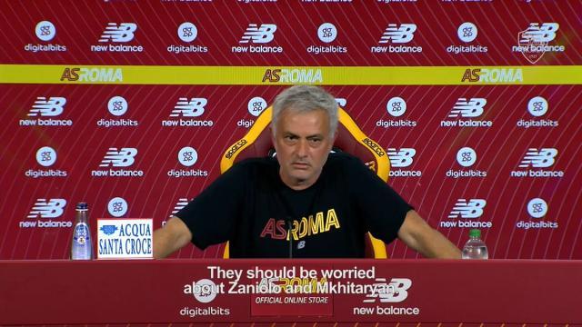 半岛体育官网-穆里尼奥：宁输一场1比6，不输6场0比1