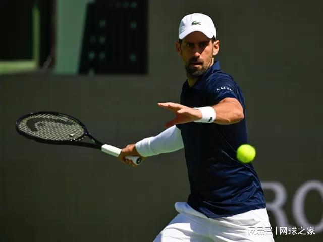 半岛体育在线-德约在印第安维尔斯双打争议判罚后输球,赛后罕见冷淡握手